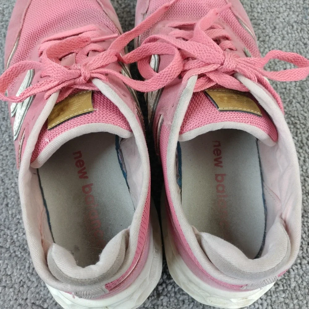 New Balance Fresh Foam X70 V1 Womens Size 9 Pink Running Sneakers WSX70RS1